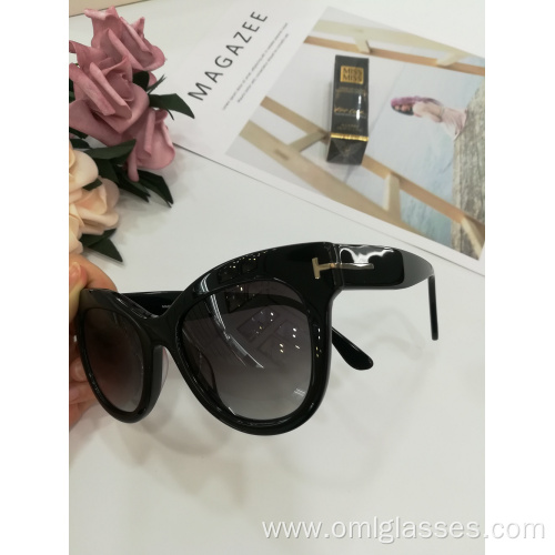 UV Protection Cat Eye Sunglasses For Women